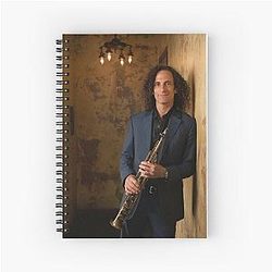 Kenny G Notebook