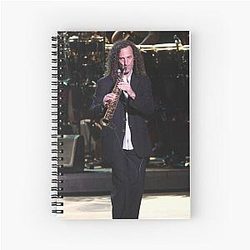 Kenny G Photograph Notebook