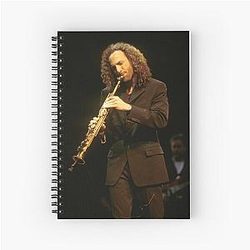 Kenny G - Photograph Notebook