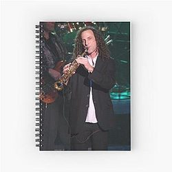 Kenny G Photograph Notebook