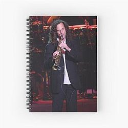 Kenny G Photograph Notebook