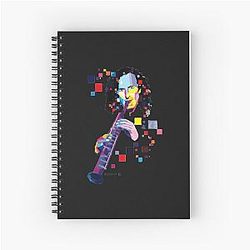 Kenny G Colorful Spiral Notebook