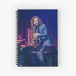 Kenny G Energy Notebook