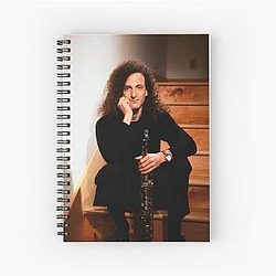 Kenny G Spiral Notebook