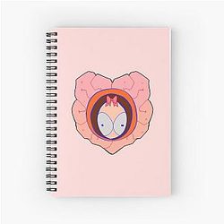Kenny G Coquette Spiral Notebook