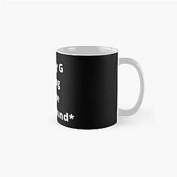 Kenny G Playing in the Background Classic Mug