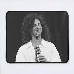 Kenny G B W Photograph Mouse Pad
