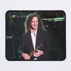 Kenny G Mouse Pad