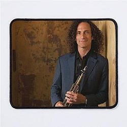 Kenny G Mousepad