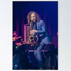 Kenny G Poster