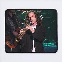 Kenny G - Photo Mouse Pad