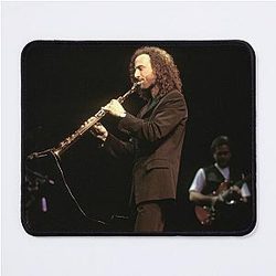Kenny G Photograph Mousepad