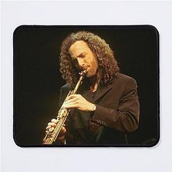 Kenny G - Photograph Mouse Pad