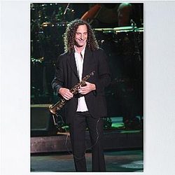 Kenny G. Photograph Poster