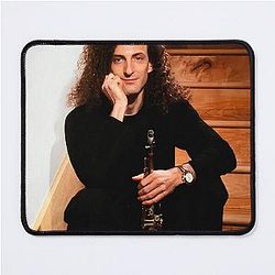 Kenny Guitar Handsome Mouse Pad