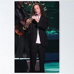Kenny G Poster