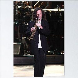 Kenny G Photograph Poster