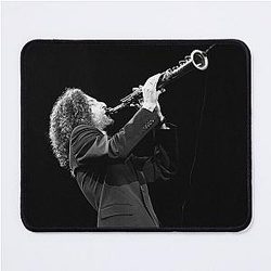 Kenny G - BW Photograph Mousepad