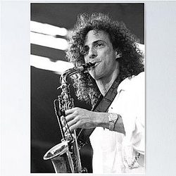 Kenny G Poster