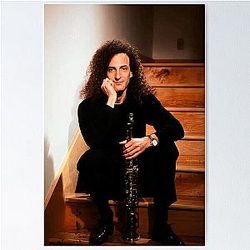 Kenny G Poster