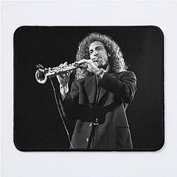 Kenny G - Photograph Mouse Pad