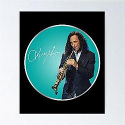 Signature Kenny G Gift for fans