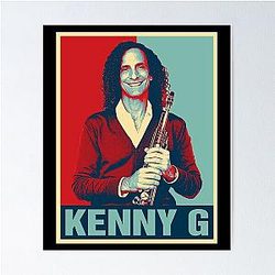 Retro Hope Style Kenny Gposter