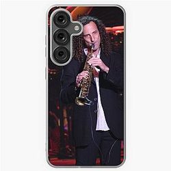 Kenny G - Photograph Samsung Galaxy Soft Case