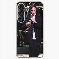 Kenny G - Photograph Samsung Galaxy Soft Case