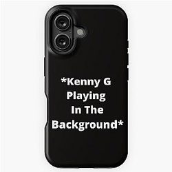 Kenny G Playing iPhone Tough Case