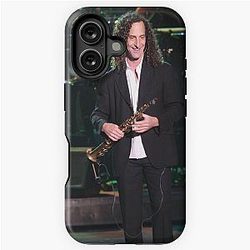 Kenny G Photograph iPhone Case