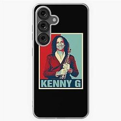 Retro Hope Style Kenny G Samsung Galaxy Soft Case