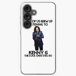Some Of Us Grew Up Listening To Kenny G The Cool Ones Still Do Samsung Galaxy Soft Case