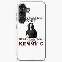 Some Grandmas Knit Real Grandmas Listen to Kenny G Samsung Galaxy Soft Case