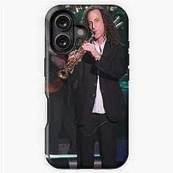 Kenny G - Photograph iPhone Case