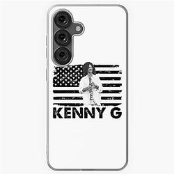 Retro American Flag Kenny G Music Gift Samsung Galaxy Soft Case