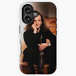 Kenny G iPhone Tough Case