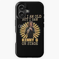 Yes I'm old but I saw Kenny G on stage iPhone tough case