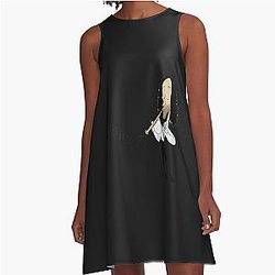 Kenny G Art A-Line Dress