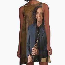 Kenny G A-line dress
