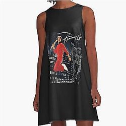 Kenny G Album A-Line Dress