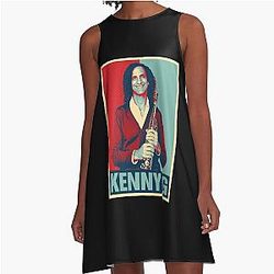 Retro A-Line Dress