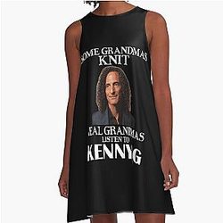 Some Grandmas Knit Real A-Line Dress