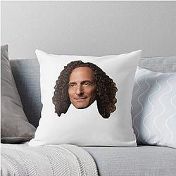 Kenny G Besong You Funny Gift Throw Pillow