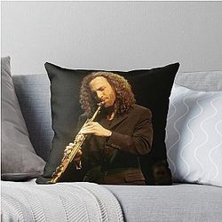 Kenny G - Photograph Pillow