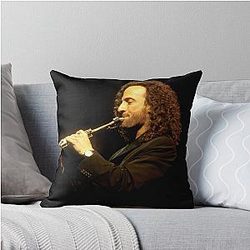 Kenny G - Photograph Pillow