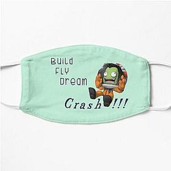 Build Fly Dream Crash - Kerbal Space Program Flat Mask