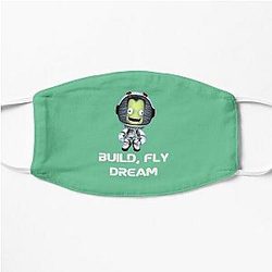Build Fly Dream Crash - Kerbal Space Program Flat Mask