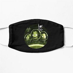 Kerbal Space Program Flat Mask