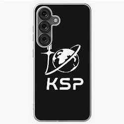 Kerbal Space Program Logo Soft Case for Samsung Galaxy